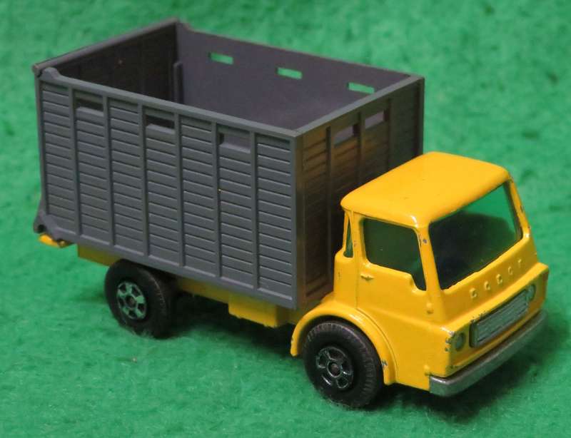 **Matchbox Lesney No.37**Dodge Cattle Truck**1971**Vintage**Near Mint condition**