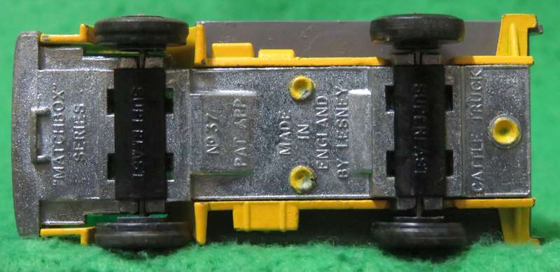 **Matchbox Lesney No.37**Dodge Cattle Truck**1971**Vintage**Near Mint condition**