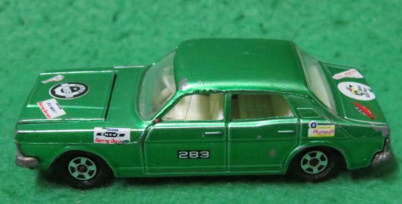 **Matchbox Lesney No.53**Ford Zodiac Mk.IV**1971**Vintage**Bonnet opens**Great Condition**