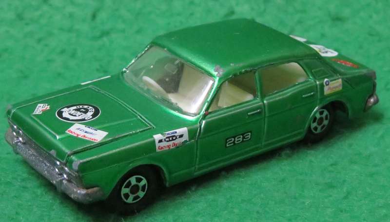 **Matchbox Lesney No.53**Ford Zodiac Mk.IV**1971**Vintage**Bonnet opens**Great Condition**