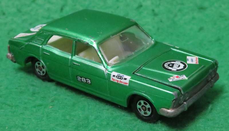**Matchbox Lesney No.53**Ford Zodiac Mk.IV**1971**Vintage**Bonnet opens**Great Condition**