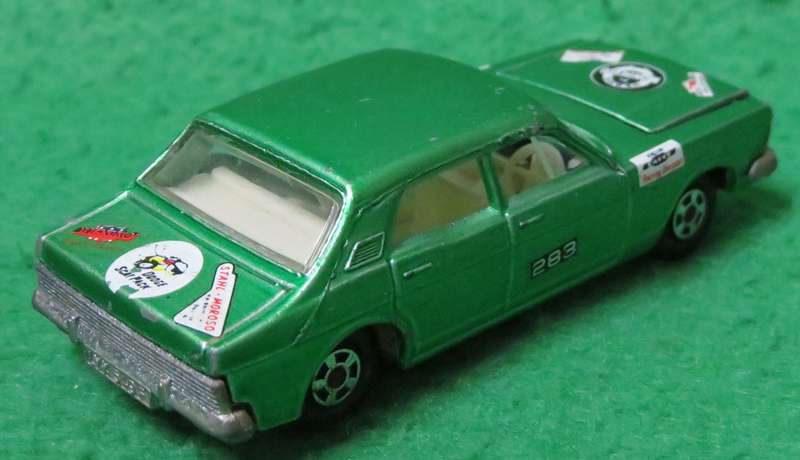 **Matchbox Lesney No.53**Ford Zodiac Mk.IV**1971**Vintage**Bonnet opens**Great Condition**