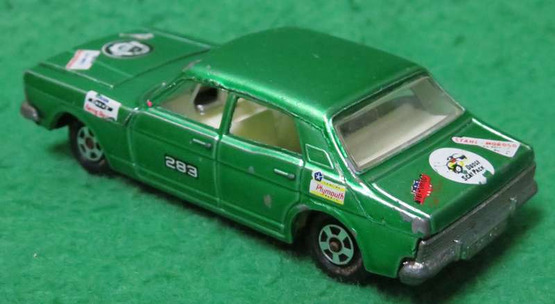 **Matchbox Lesney No.53**Ford Zodiac Mk.IV**1971**Vintage**Bonnet opens**Great Condition**
