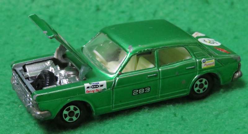 **Matchbox Lesney No.53**Ford Zodiac Mk.IV**1971**Vintage**Bonnet opens**Great Condition**