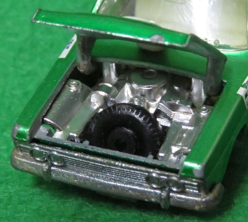 Matchbox Lesney**No. 53**Ford Zodiac Mk. IV**Made in England**Bonnet opens**