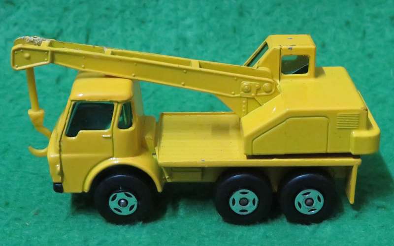 **Matchbox Lesney No.63**Dodge Crane Truck**1971**Vintage**Near mint condition**Movable Crane**