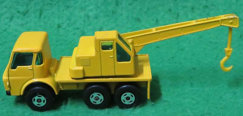 **Matchbox Lesney No.63**Dodge Crane Truck**1971**Vintage**Near mint condition**Movable Crane**