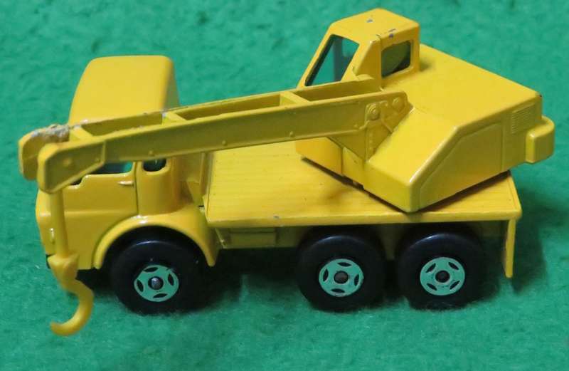 **Matchbox Lesney No.63**Dodge Crane Truck**1971**Vintage**Near mint condition**Movable Crane**