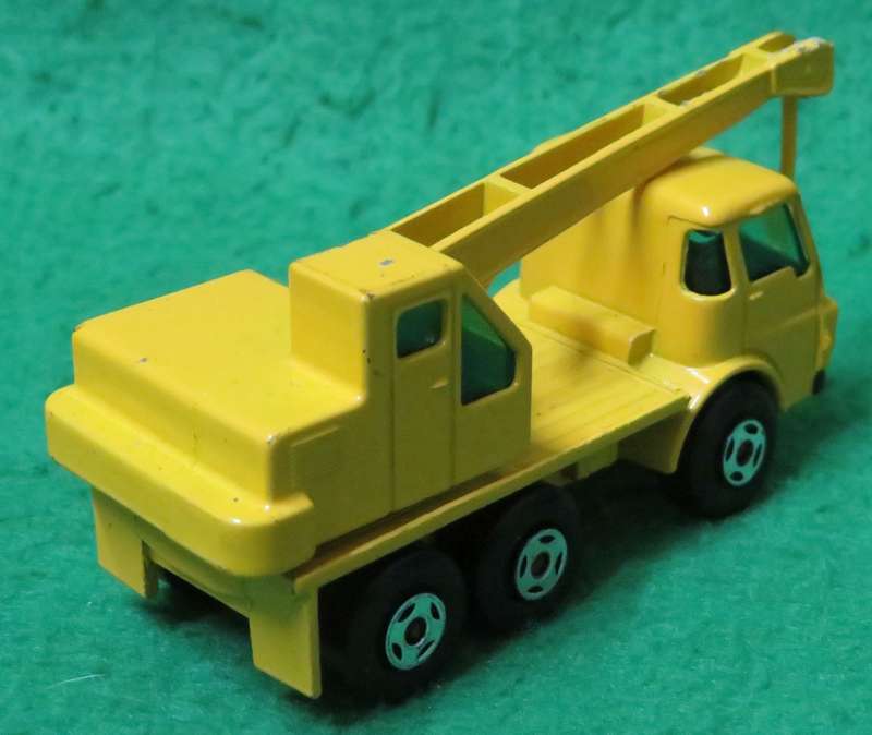 **Matchbox Lesney No.63**Dodge Crane Truck**1971**Vintage**Near mint condition**Movable Crane**