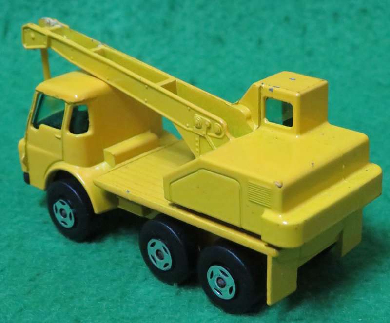 **Matchbox Lesney No.63**Dodge Crane Truck**1971**Vintage**Near mint condition**Movable Crane**