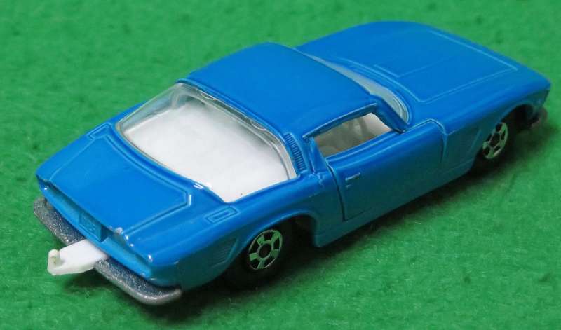 Matchbox Lesney**No. 14**Iso Grifo**Made in England**Doors open**