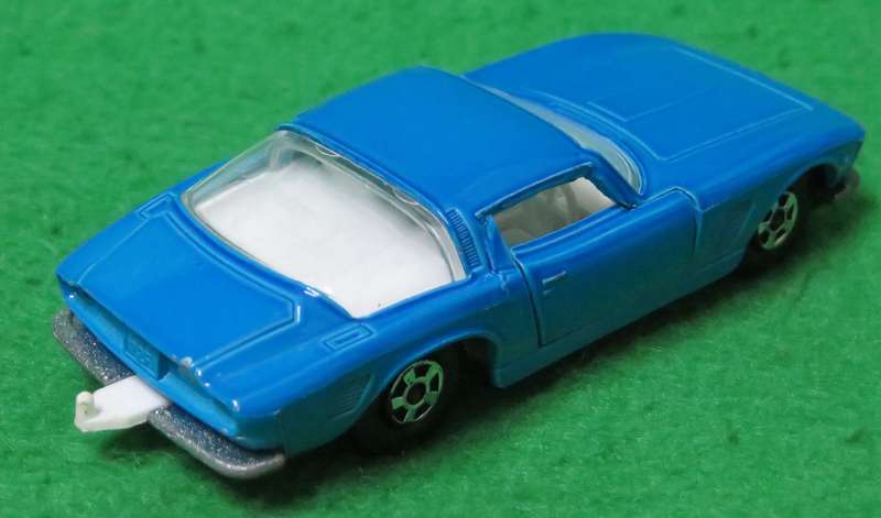 **Matchbox Lesney No.14**Iso Grifo**1971**Vintage**Near mint condition**Opening doors**