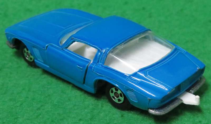 **Matchbox Lesney No.14**Iso Grifo**1971**Vintage**Near mint condition**Opening doors**
