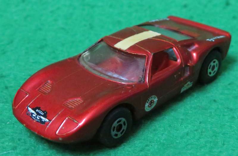 **Matchbox Lesney No.41**Ford G.T.**1971**Vintage**Excellent condition**