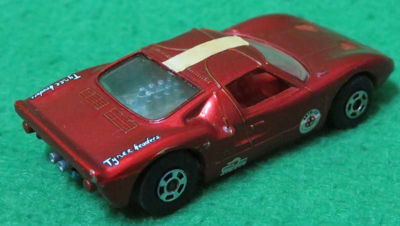 **Matchbox Lesney No.41**Ford G.T.**1971**Vintage**Excellent condition**