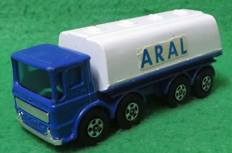 **Matchbox Lesney No.32**Leyland - Tanker - ARAL **1970**Vintage**Body/Tank - Near mint condition**