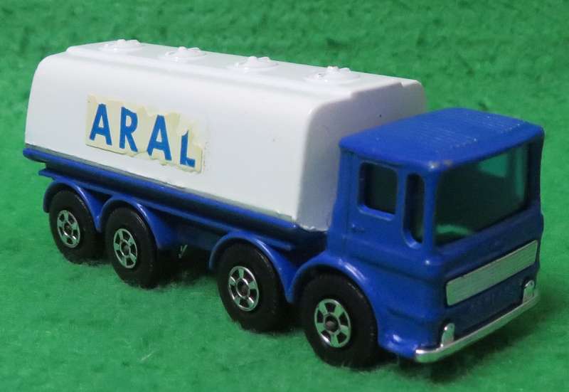 **Matchbox Lesney No.32**Leyland - Tanker - ARAL **1970**Vintage**Body/Tank - Near mint condition**