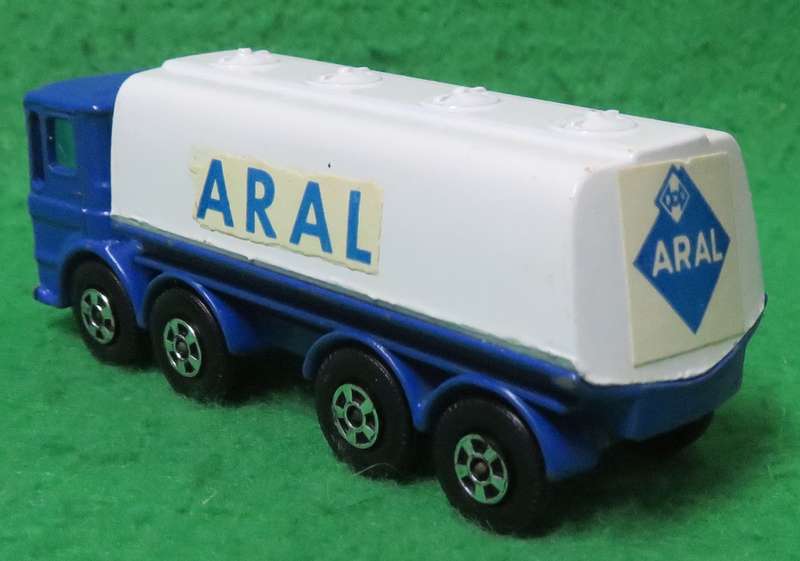 **Matchbox Lesney No.32**Leyland - Tanker - ARAL **1970**Vintage**Body/Tank - Near mint condition**