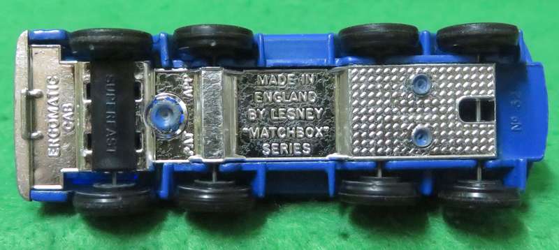 **Matchbox Lesney No.32**Leyland - Tanker - ARAL **1970**Vintage**Body/Tank - Near mint condition**