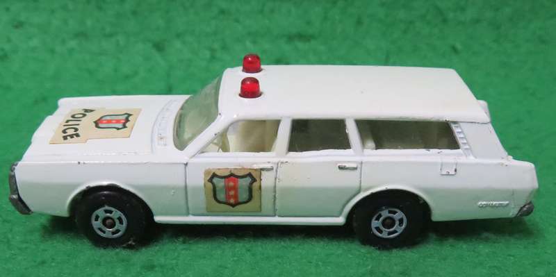 **Matchbox Lesney No.55**Ford Mercury - Police car**1971**Vintage**Excellent condition**