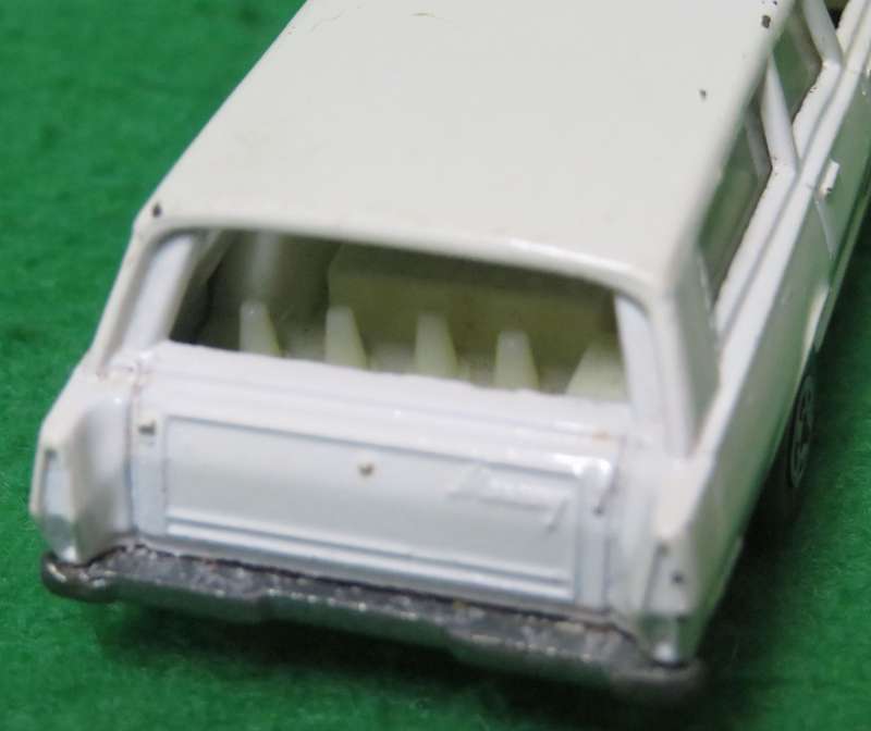 **Matchbox Lesney No.55**Ford Mercury - Police car**1971**Vintage**Excellent condition**