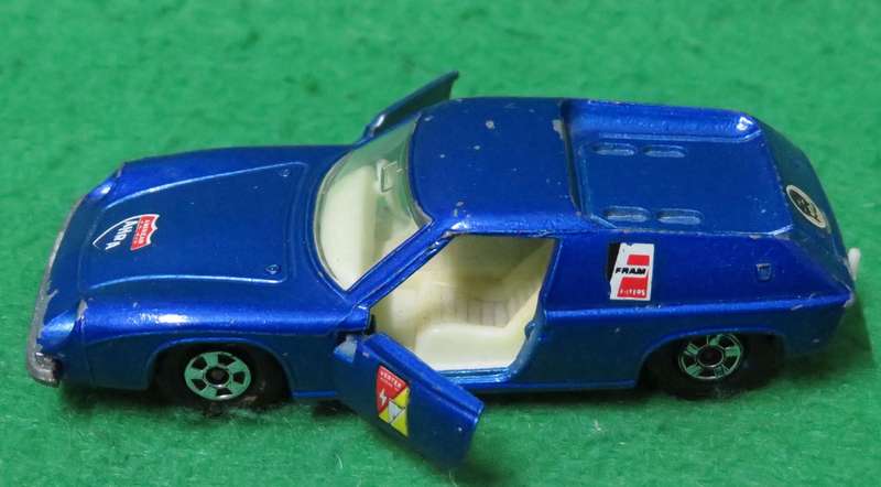 Matchbox Lesney**No. 5**Lotus Europa**Made in England**1969**Doors open**