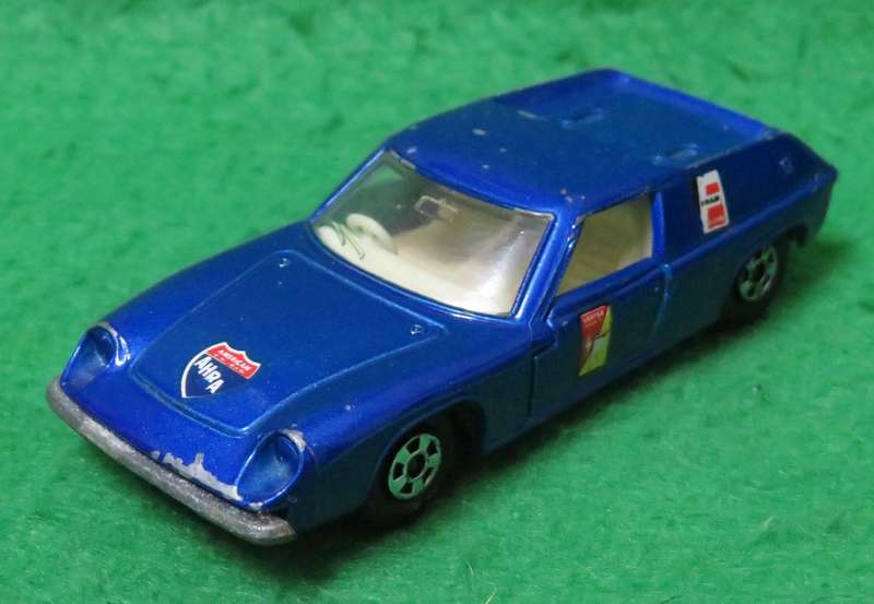 Matchbox Lesney**No. 5**Lotus Europa**Made in England**1969**Doors open**