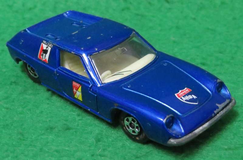 Matchbox Lesney**No. 5**Lotus Europa**Made in England**1969**Doors open**