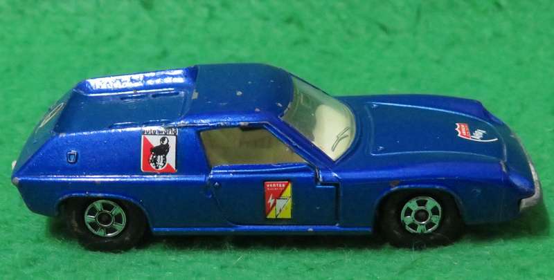 Matchbox Lesney**No. 5**Lotus Europa**Made in England**1969**Doors open**
