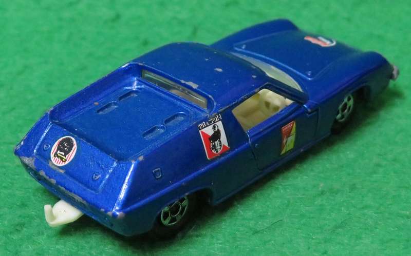 Matchbox Lesney**No. 5**Lotus Europa**Made in England**1969**Doors open**