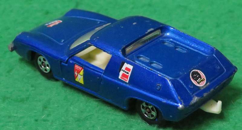 Matchbox Lesney**No. 5**Lotus Europa**Made in England**1969**Doors open**
