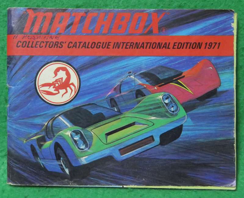 **Matchbox**Collectors Catalogue - 1971**Vintage**Used condition**