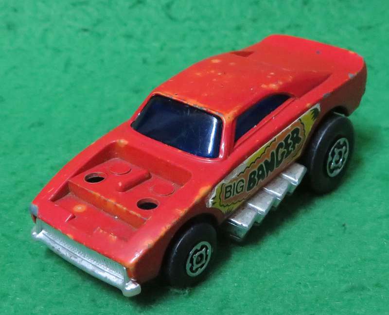 **Matchbox Lesney No.26**Big Banger**1972**Vintage**Great condition - missing engine**