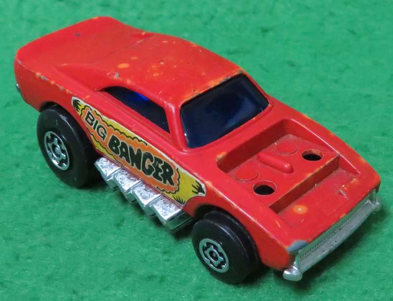 **Matchbox Lesney No.26**Big Banger**1972**Vintage**Great condition - missing engine**