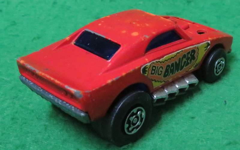 **Matchbox Lesney No.26**Big Banger**1972**Vintage**Great condition - missing engine**