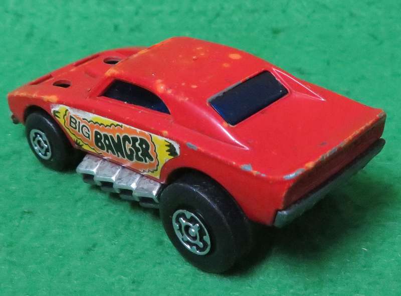 **Matchbox Lesney No.26**Big Banger**1972**Vintage**Great condition - missing engine**