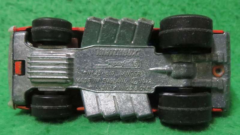 **Matchbox Lesney No.26**Big Banger**1972**Vintage**Great condition - missing engine**