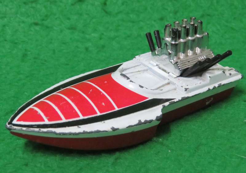 **Matchbox Intl.**SeaFire Boat**1975**Vintage**