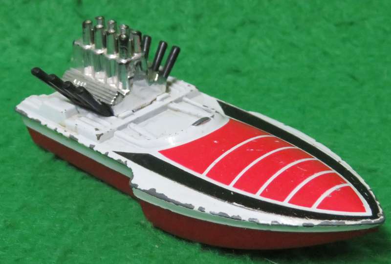 **Matchbox Intl.**SeaFire Boat**1975**Vintage**