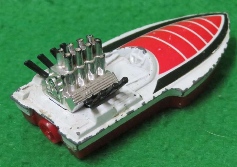 **Matchbox Intl.**SeaFire Boat**1975**Vintage**
