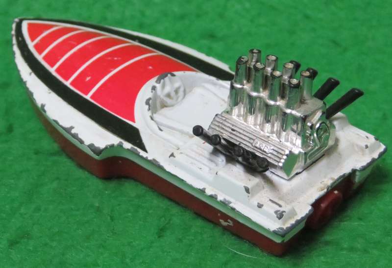 **Matchbox Intl.**SeaFire Boat**1975**Vintage**