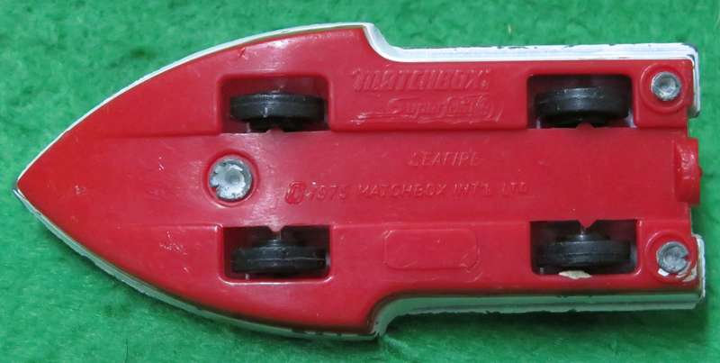 **Matchbox Intl.**SeaFire Boat**1975**Vintage**