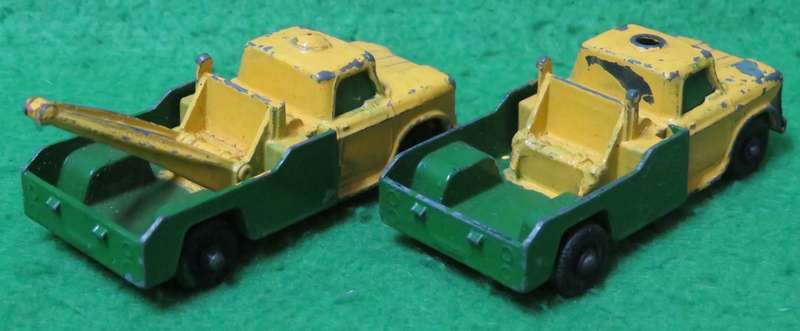 **Matchbox Lesney No.13**Dodge - Wreck Truck (you get both)**1968**Vintage**