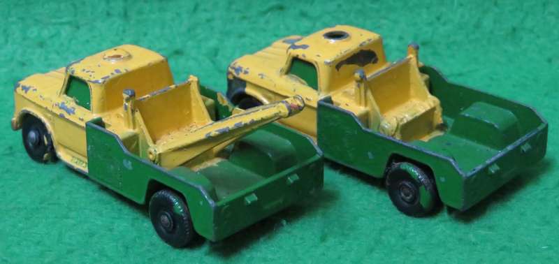 **Matchbox Lesney No.13**Dodge - Wreck Truck (you get both)**1968**Vintage**