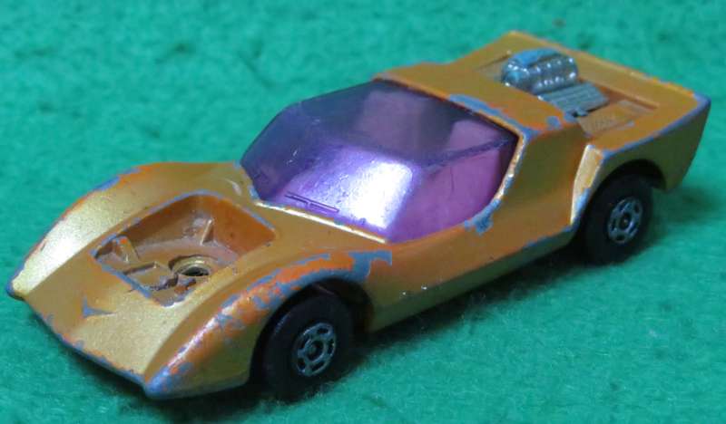 **Matchbox Lesney No.4**Gruesome Twosome**1971**Vintage**