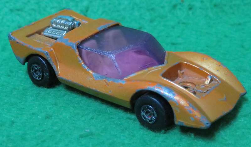 **Matchbox Lesney No.4**Gruesome Twosome**1971**Vintage**