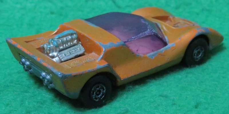 **Matchbox Lesney No.4**Gruesome Twosome**1971**Vintage**