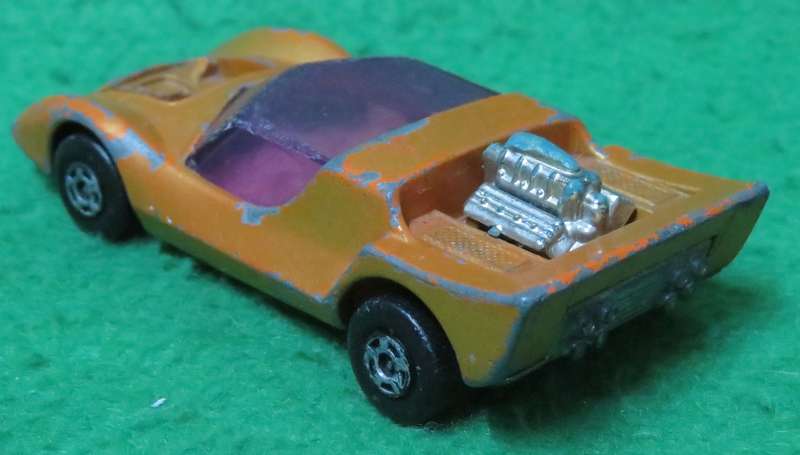 **Matchbox Lesney No.4**Gruesome Twosome**1971**Vintage**