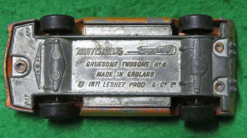 **Matchbox Lesney No.4**Gruesome Twosome**1971**Vintage**