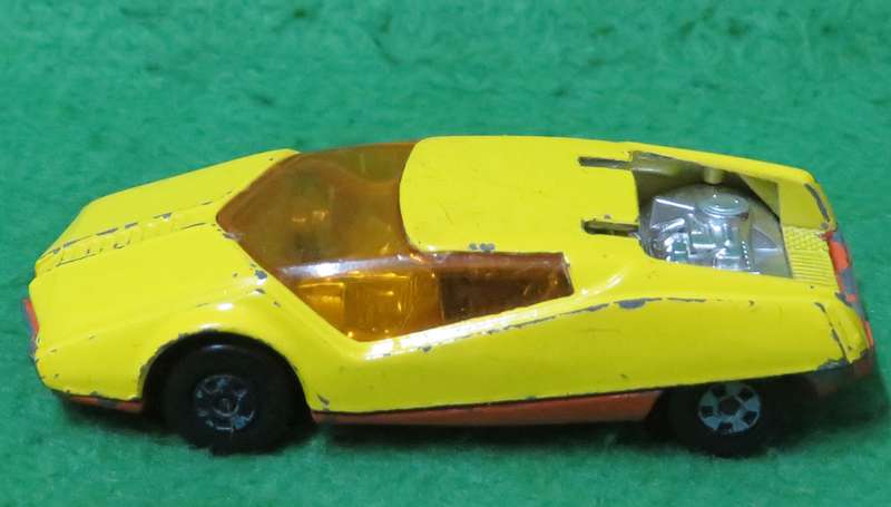 **Matchbox Lesney No.33**Datsun 126X**1973**Vintage**Great overall Condition**